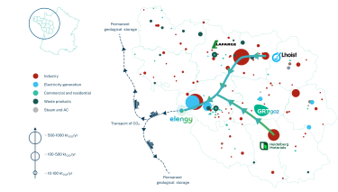 Partners map