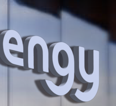 logo Elengy en 3D